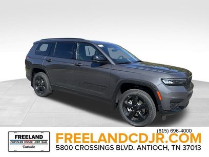 New 2025 Jeep Grand Cherokee L Altitude