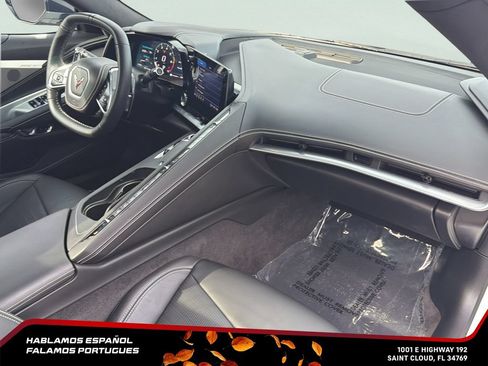 Certified 2023 Chevrolet Corvette Stingray Premium Conv w/ Z51 Performance Package RWD image 25