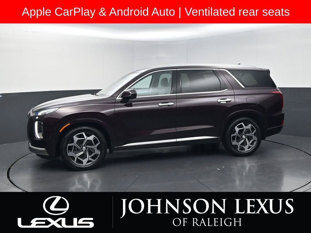 Used 2022 Hyundai Palisade Calligraphy FWD image 2