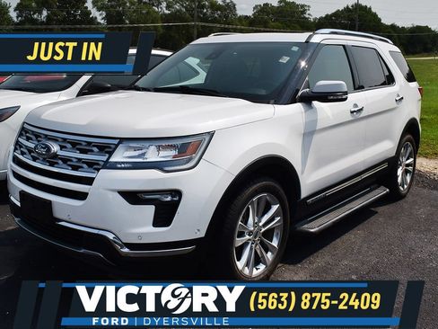 Used 2018 Ford Explorer Limited w/ Equipment Group 301A AWD/4WD image 1