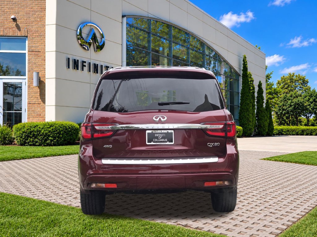 Used 2023 INFINITI QX80 Sensory w/ Cargo Package AWD/4WD image 12