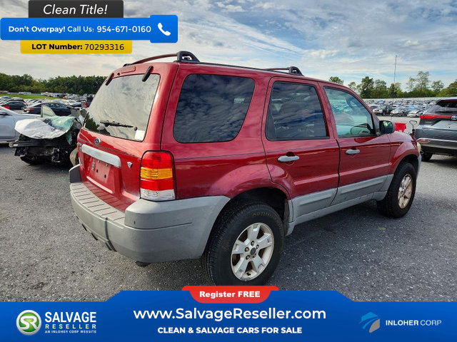 Used 2006 Ford Escape XLT AWD/4WD image 4