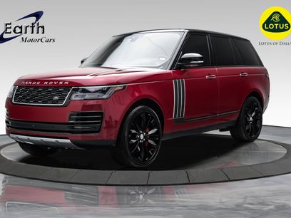 Used 2019 Land Rover Range Rover SV Autobiography Dynamic