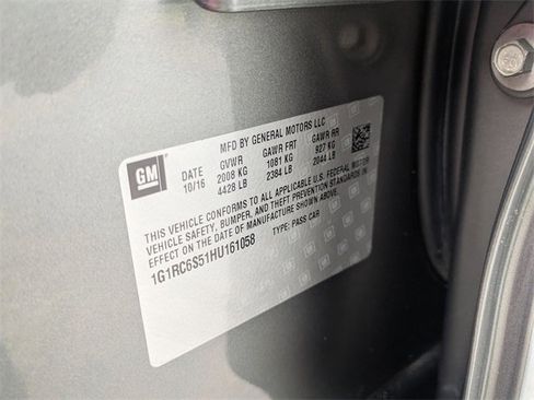 Used 2017 Chevrolet Volt LT w/ Comfort Package image 29