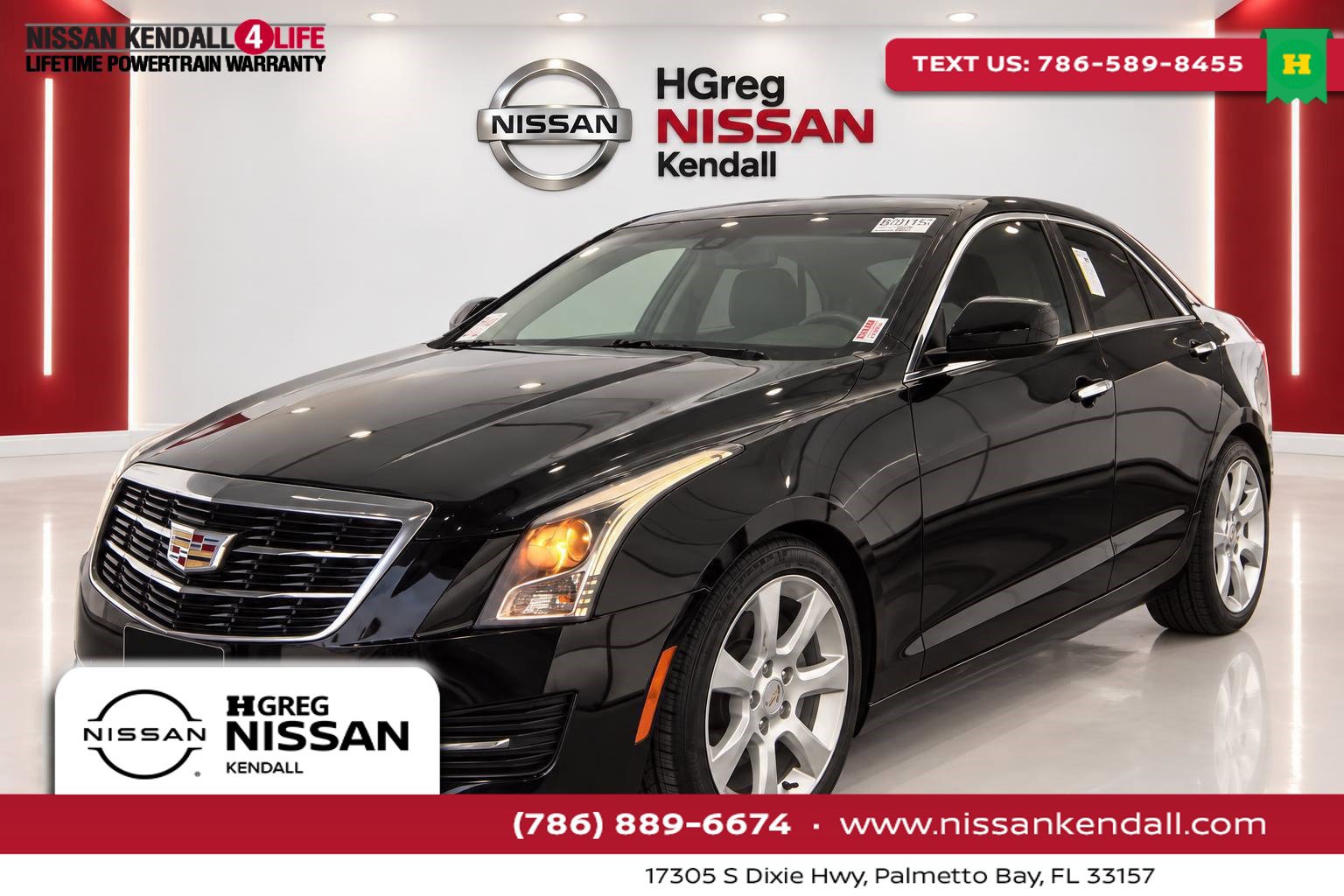 Used 2016 Cadillac ATS 2.0T Sedan RWD image 1