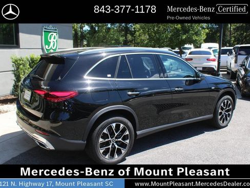 Certified 2025 Mercedes-Benz GLC 350e 4MATIC image 4