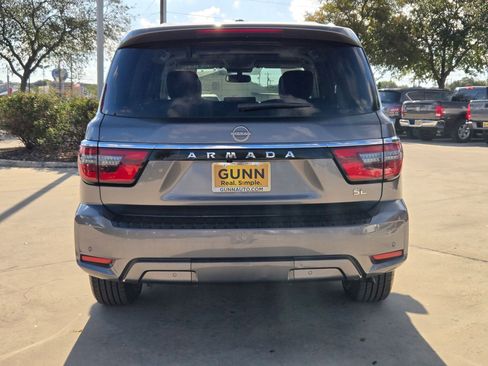 Certified 2024 Nissan Armada SL w/ Captain's Chairs Package image 6