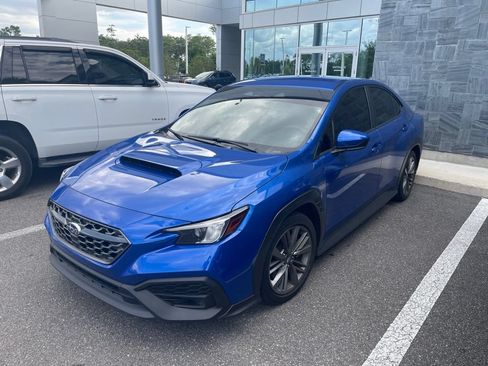 Used 2024 Subaru WRX AWD/4WD image 1