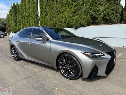 Used 2022 Lexus IS 350 F Sport w/ Accessory Package