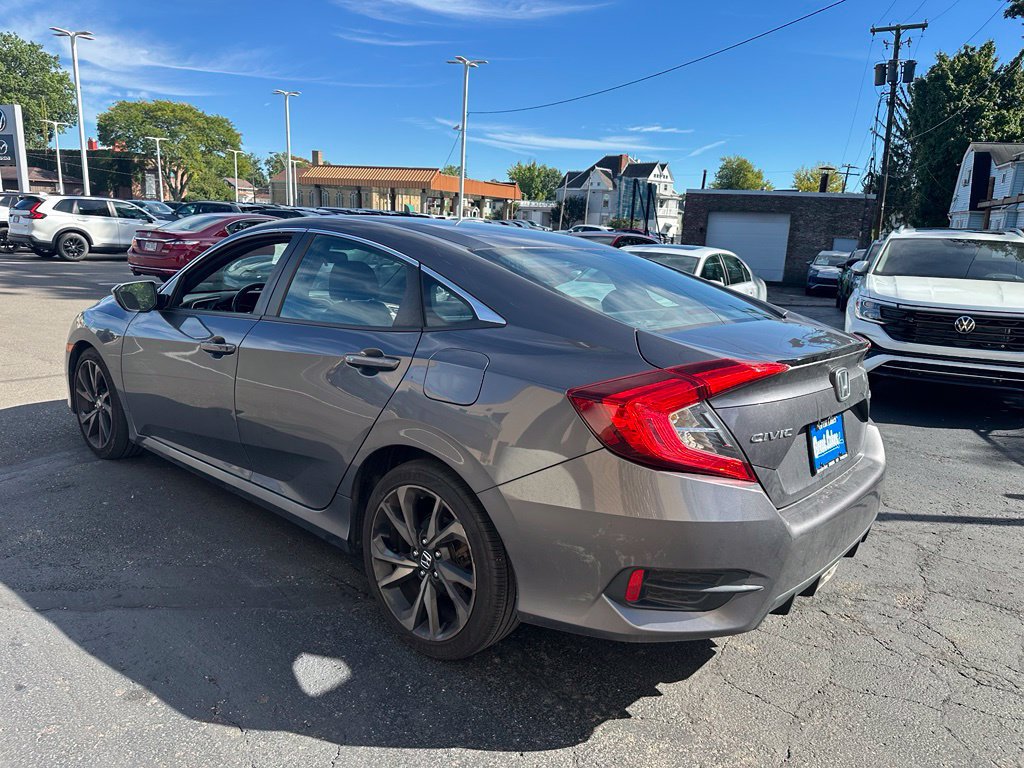 Used 2019 Honda Civic Sport image 6