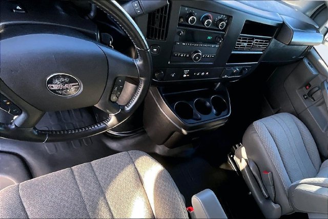 Used 2023 GMC Savana 3500 w/ Driver Convenience Package RWD image 7