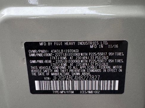 Used 2017 Subaru Crosstrek 2.0i Premium w/ Popular Package #2 image 30