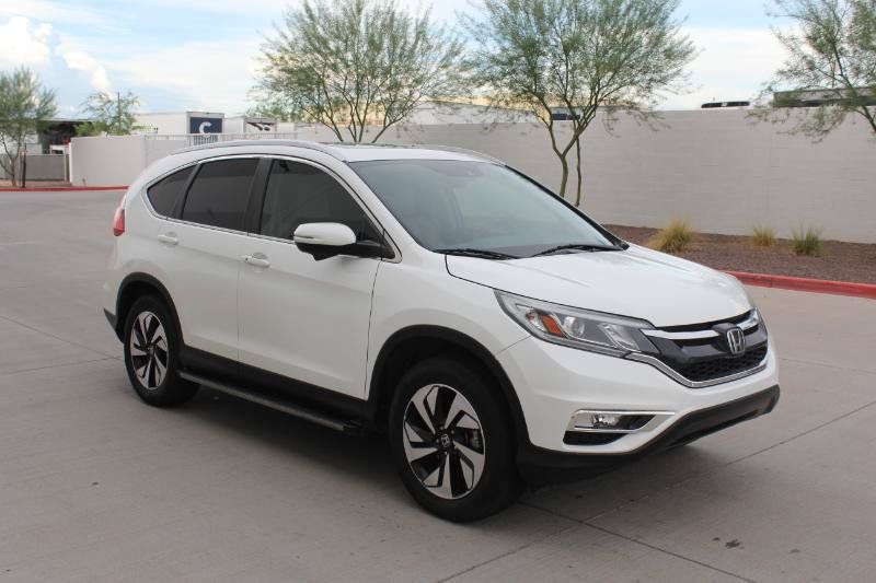 Used 2015 Honda CR-V Touring image 3