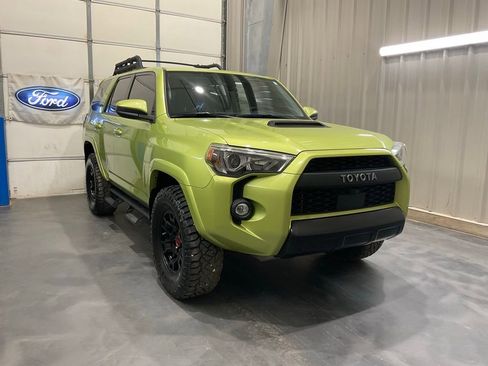 Used 2022 Toyota 4Runner TRD Pro AWD/4WD image 1