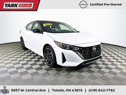 Certified 2025 Nissan Sentra SR w/ SR Premium Package
