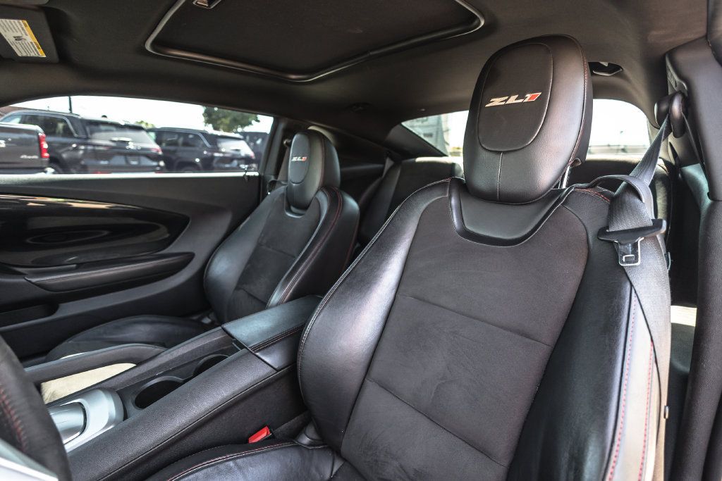 Used 2013 Chevrolet Camaro ZL1 RWD image 19