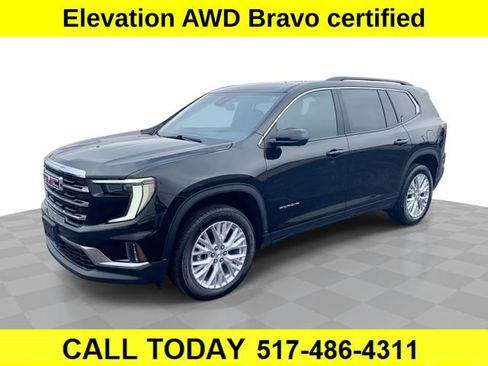 Certified 2025 GMC Acadia Elevation w/ Elevation Premium Package image 1