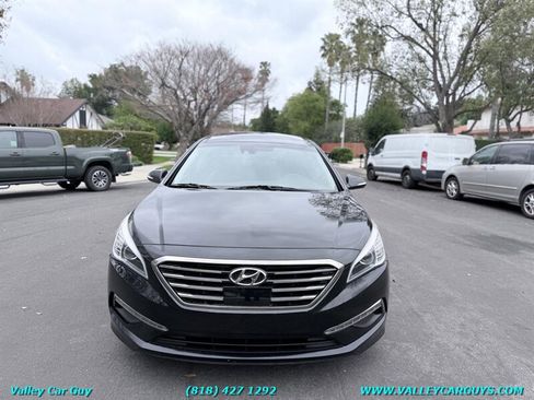 Used 2015 Hyundai Sonata Limited w/ Option Group 06 image 2