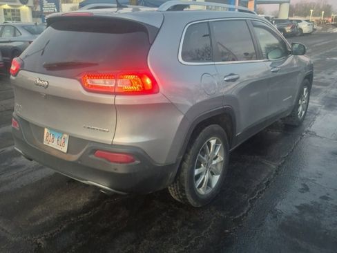 Used 2014 Jeep Cherokee Limited w/ Technology Group image 4