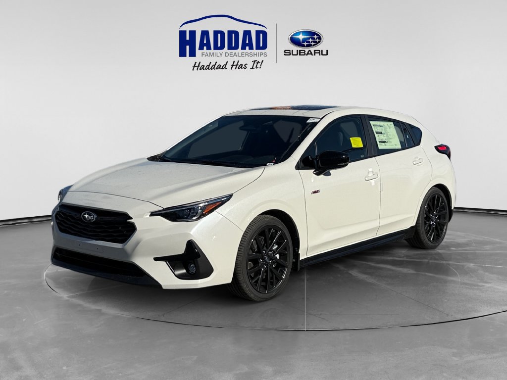 New 2026 Subaru Impreza RS AWD/4WD image 1