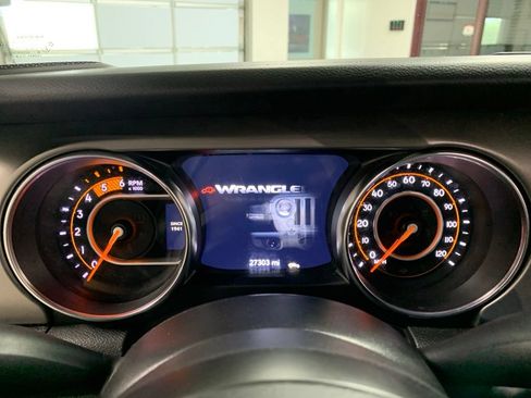 Used 2022 Jeep Wrangler Unlimited Sport AWD/4WD image 23