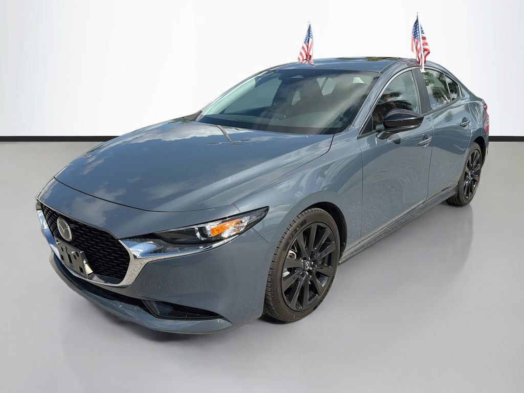 Used 2024 MAZDA MAZDA3 s AWD/4WD image 3