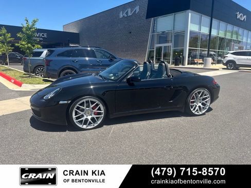 Used 2005 Porsche Boxster S RWD image 9