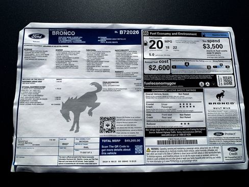 New 2025 Ford Bronco Big Bend image 17