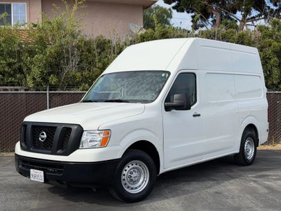 Used 2021 Nissan NV 2500 S