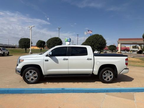 Used 2021 Toyota Tundra 1794 Edition AWD/4WD image 8