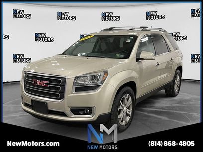 Used 2016 GMC Acadia SLT w/ Open Road Package
