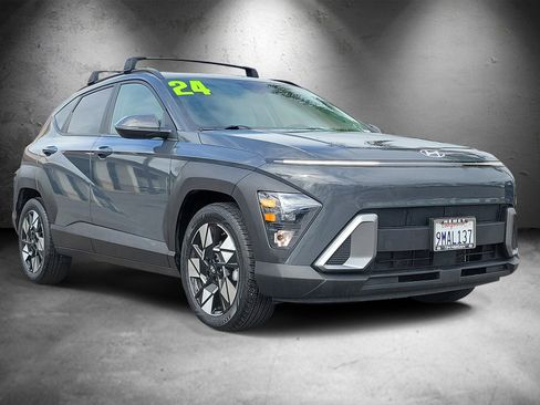 Certified 2024 Hyundai Kona SEL image 2