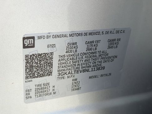 Used 2022 GMC Terrain SLE w/ Driver Convenience Package image 31