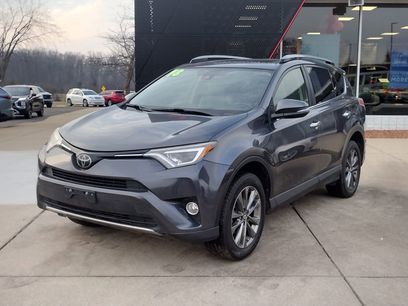 Used 2018 Toyota RAV4 Limited w/ All Weather Liner Package