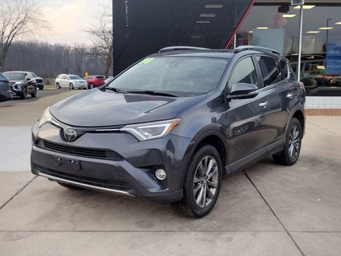 Used 2018 Toyota RAV4 Limited w/ All Weather Liner Package image 1