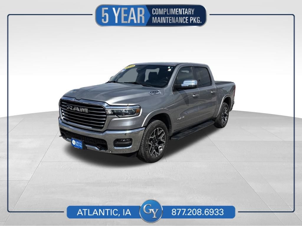 Used 2025 RAM 1500 Laramie AWD/4WD image 1