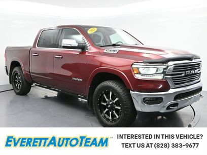 Used 2021 RAM 1500 Laramie w/ Chrome Appearance Group