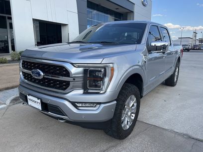 Used 2022 Ford F150 Platinum w/ Equipment Group 701A High