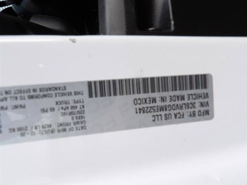 Used 2021 RAM ProMaster 2500 image 17