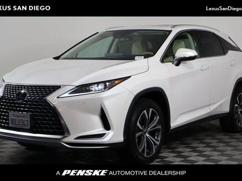 Certified 2021 Lexus RX 350 AWD w/ Premium Package image 1