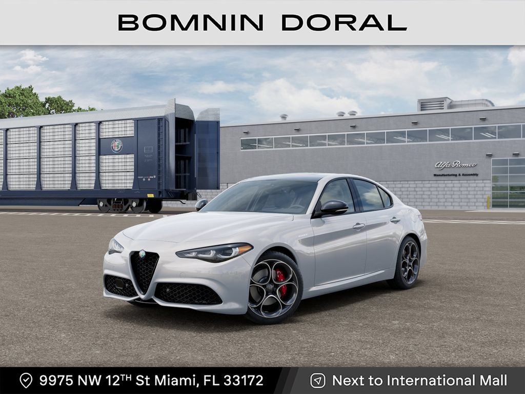 New 2026 Alfa Romeo Giulia RWD image 1