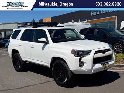 Used 2022 Toyota 4Runner SR5