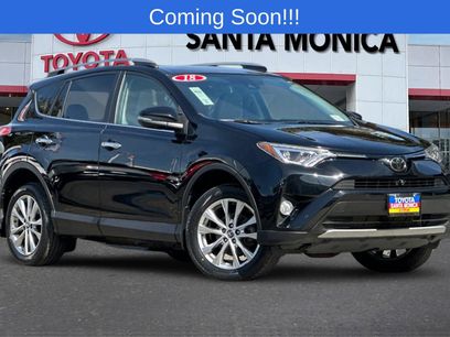 Used 2018 Toyota RAV4 Limited w/ Advanced Technology Package