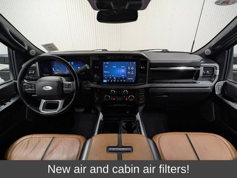 Certified 2024 Ford F250 Platinum w/ Tremor Off-Road Package AWD/4WD image 3