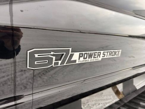 Used 2025 Ford F350 Lariat w/ Black Appearance Package AWD/4WD image 11