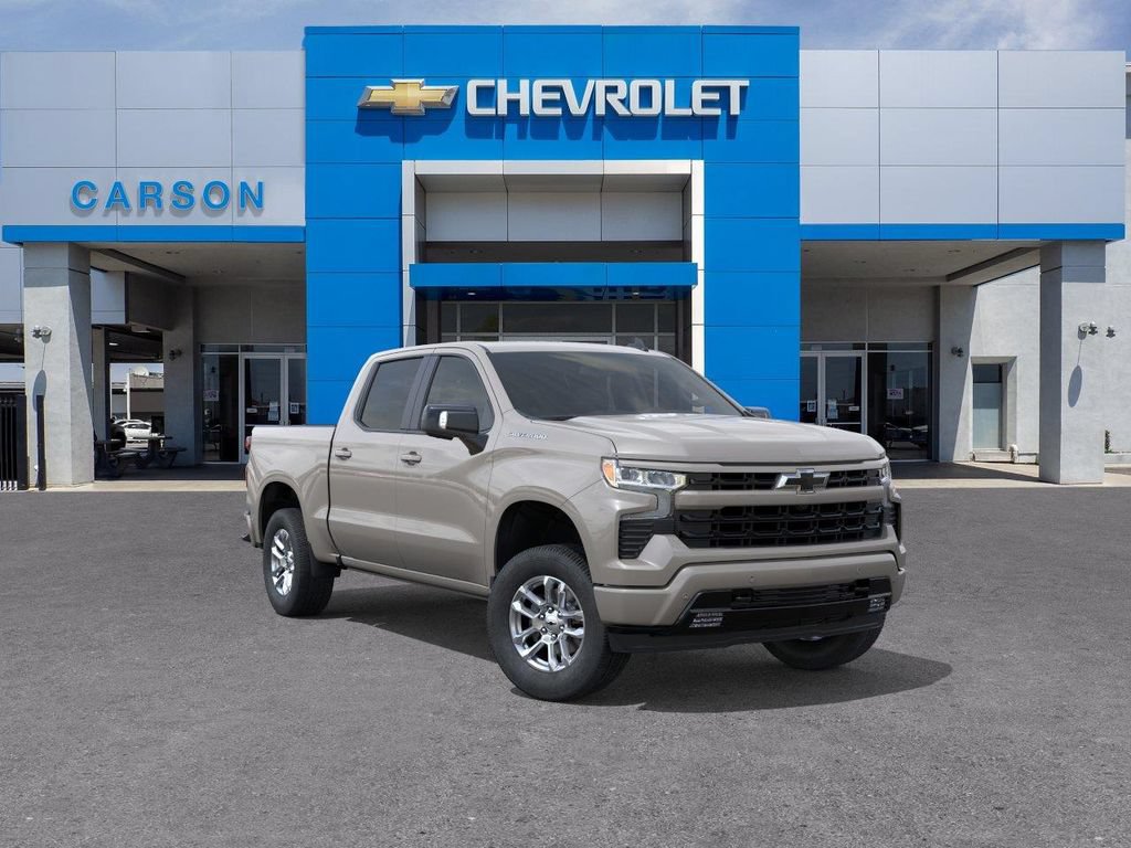 New 2026 Chevrolet Silverado 1500 RST w/ Safety Package RWD image 1