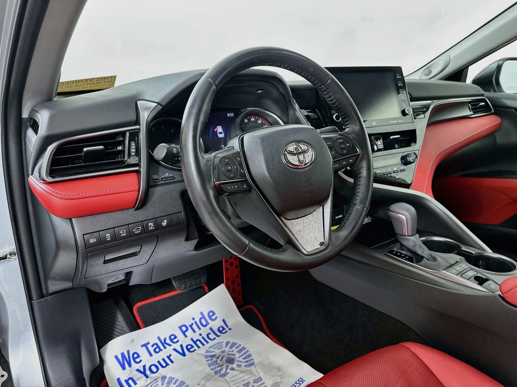 Used 2021 Toyota Camry XSE w/ Navigation Package FWD image 9
