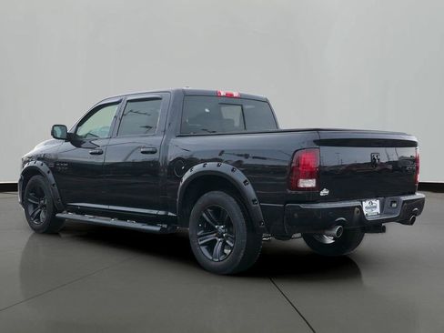 Used 2017 RAM 1500 Sport w/ Black Ram 1500 Sport Group image 2