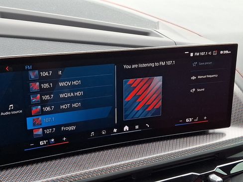 Used 2024 BMW XM Label Red AWD/4WD image 18