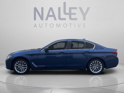 Used 2021 BMW 540i RWD image 2